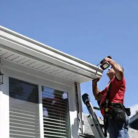 gutter services Rhome